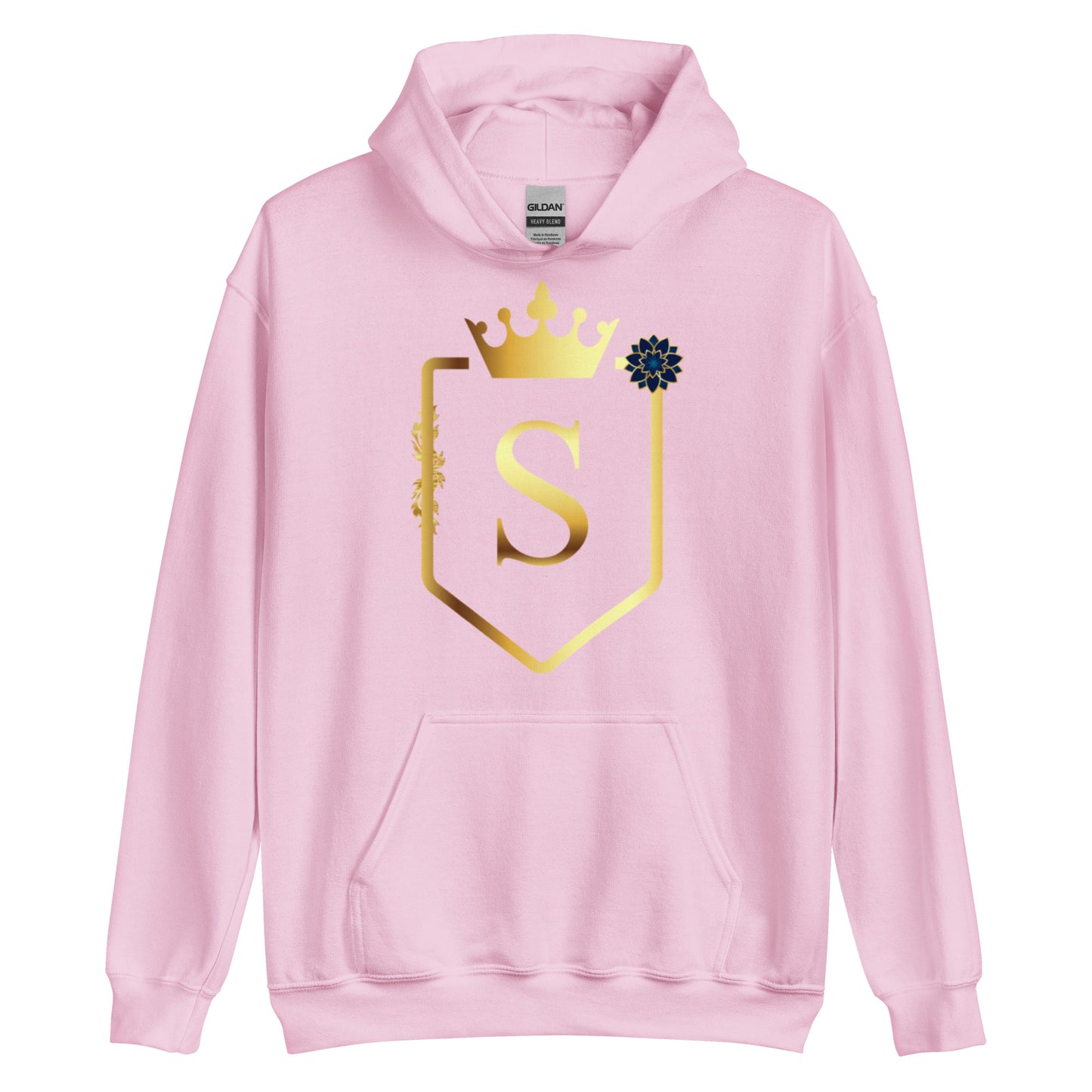 Gold Supporter Heavyweight Hoodie