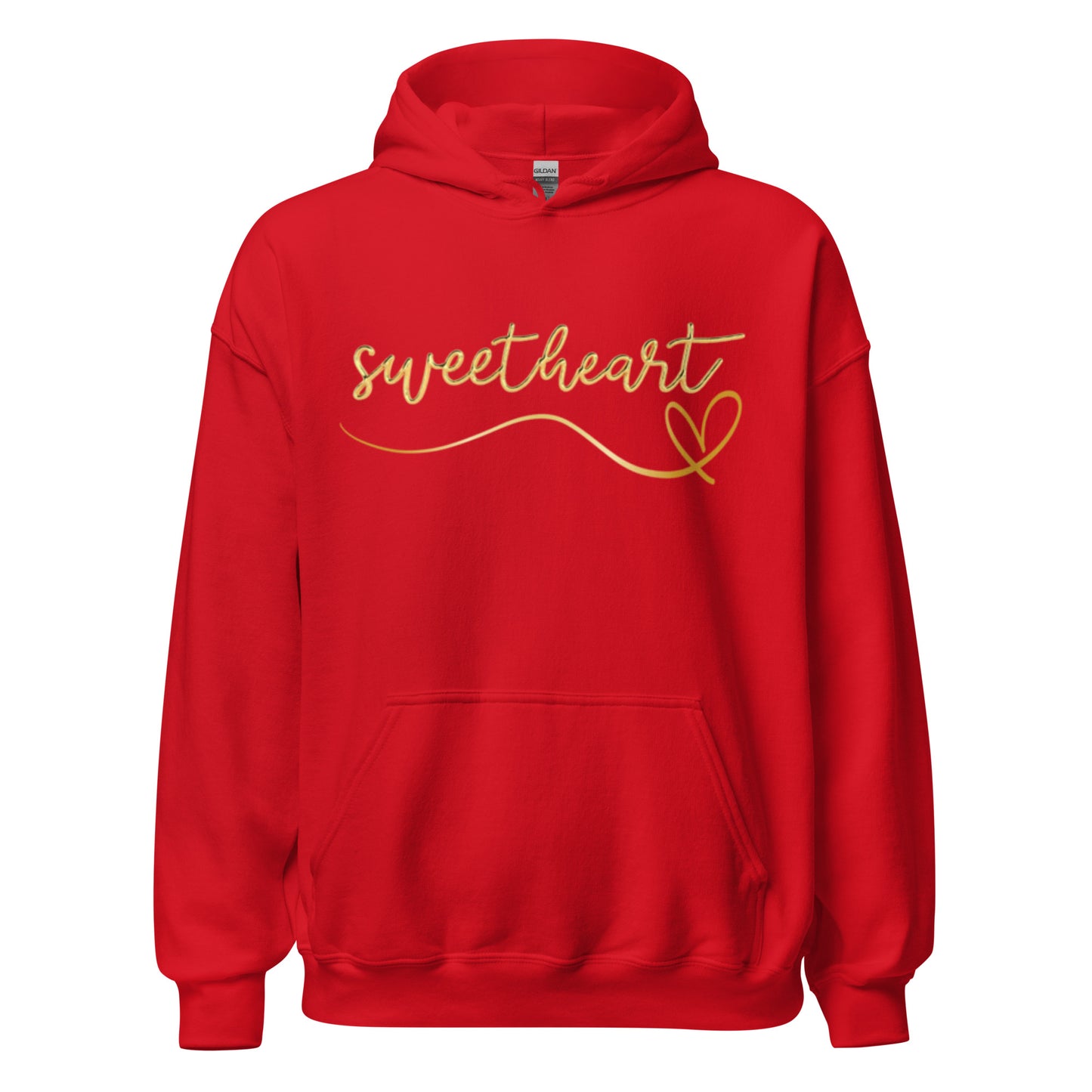 Gold Sweetheart Heavyweight Hoodie