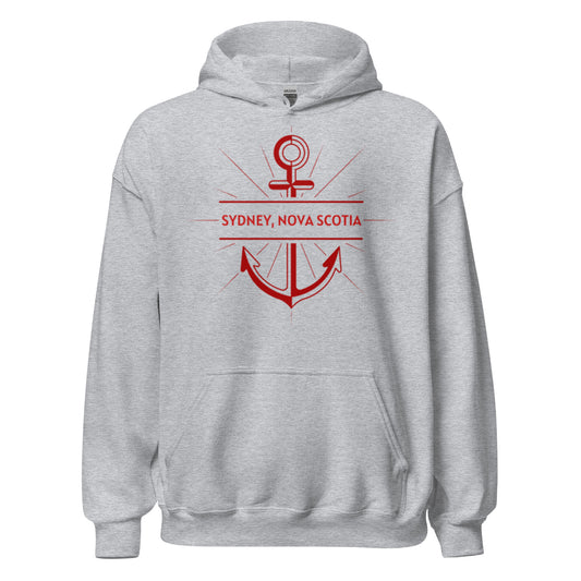 Sydney NS Anchor Heavyweight Hoodie