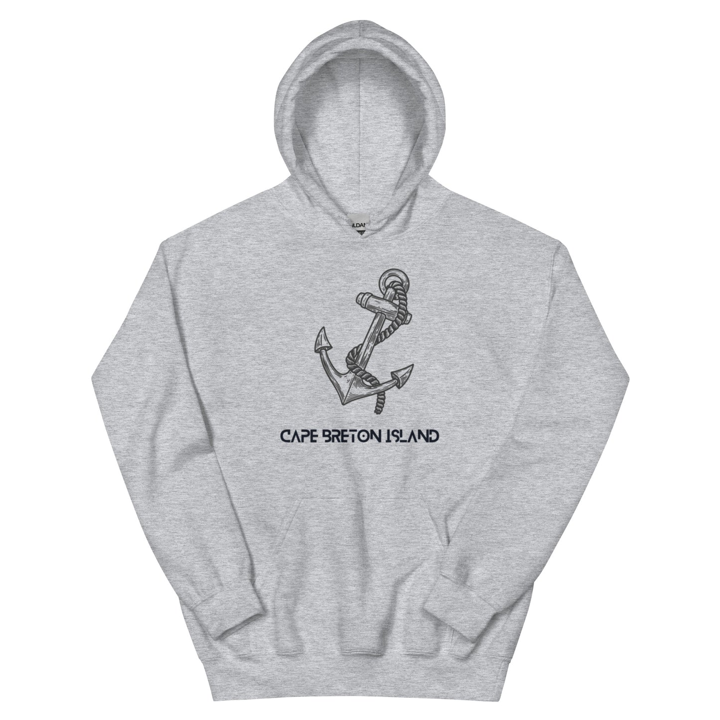 CB Island Anchor Heavyweight Hoodie