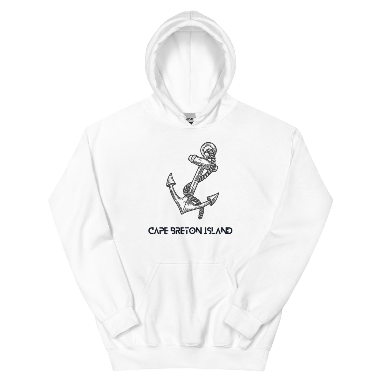 CB Island Anchor Heavyweight Hoodie