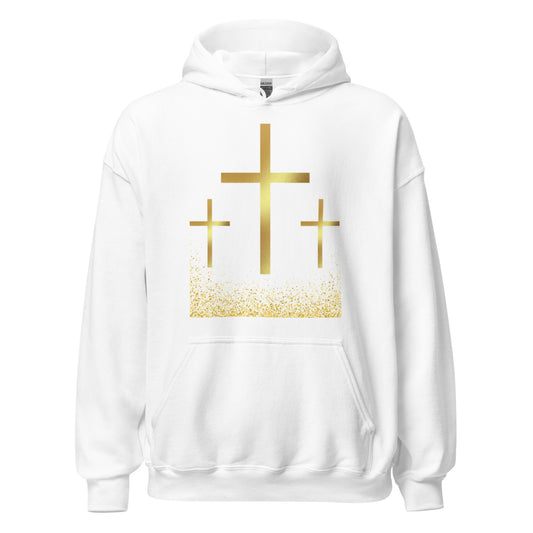 Gold Cross Heavyweight Hoodie