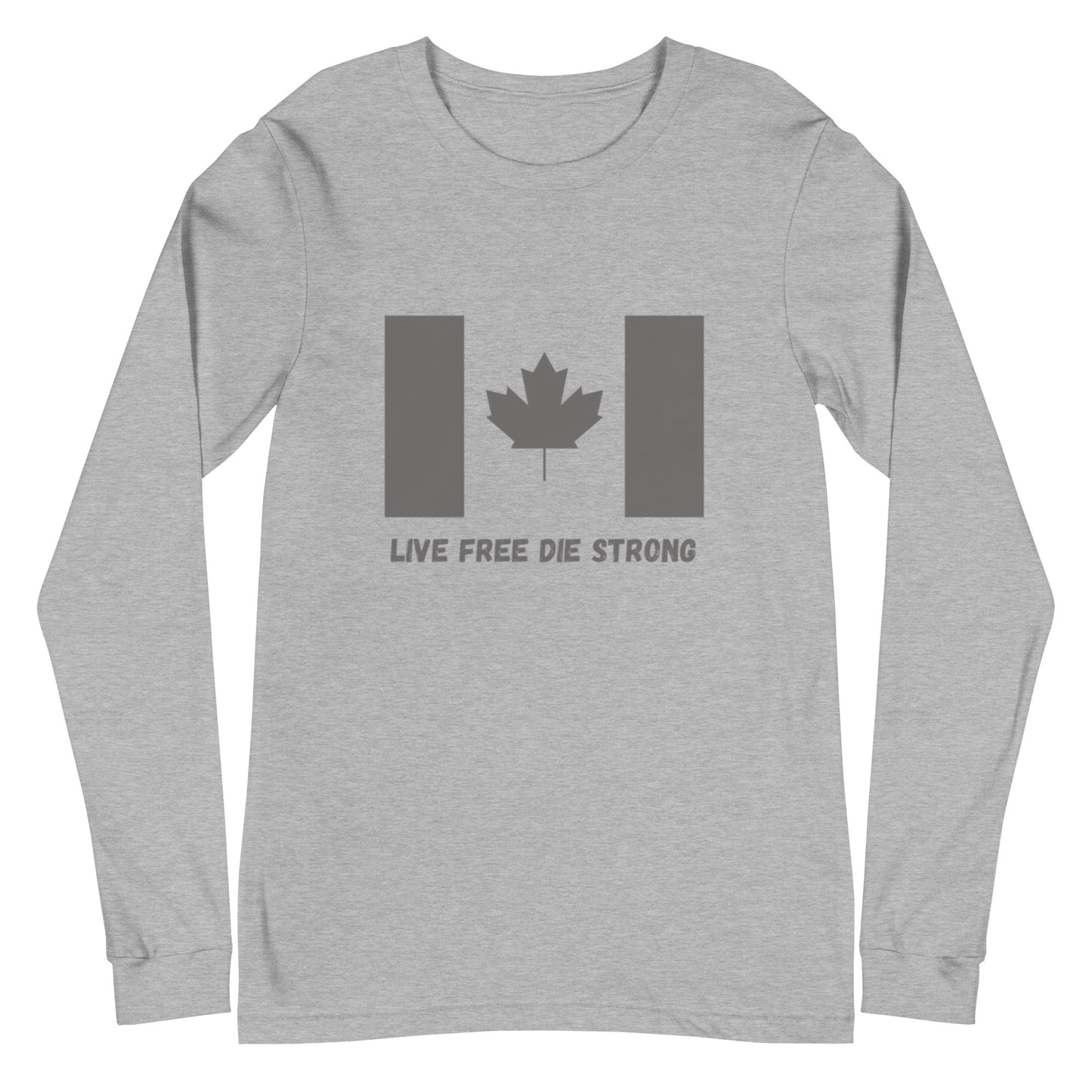 Live Free Die Strong Long Sleeve Tee