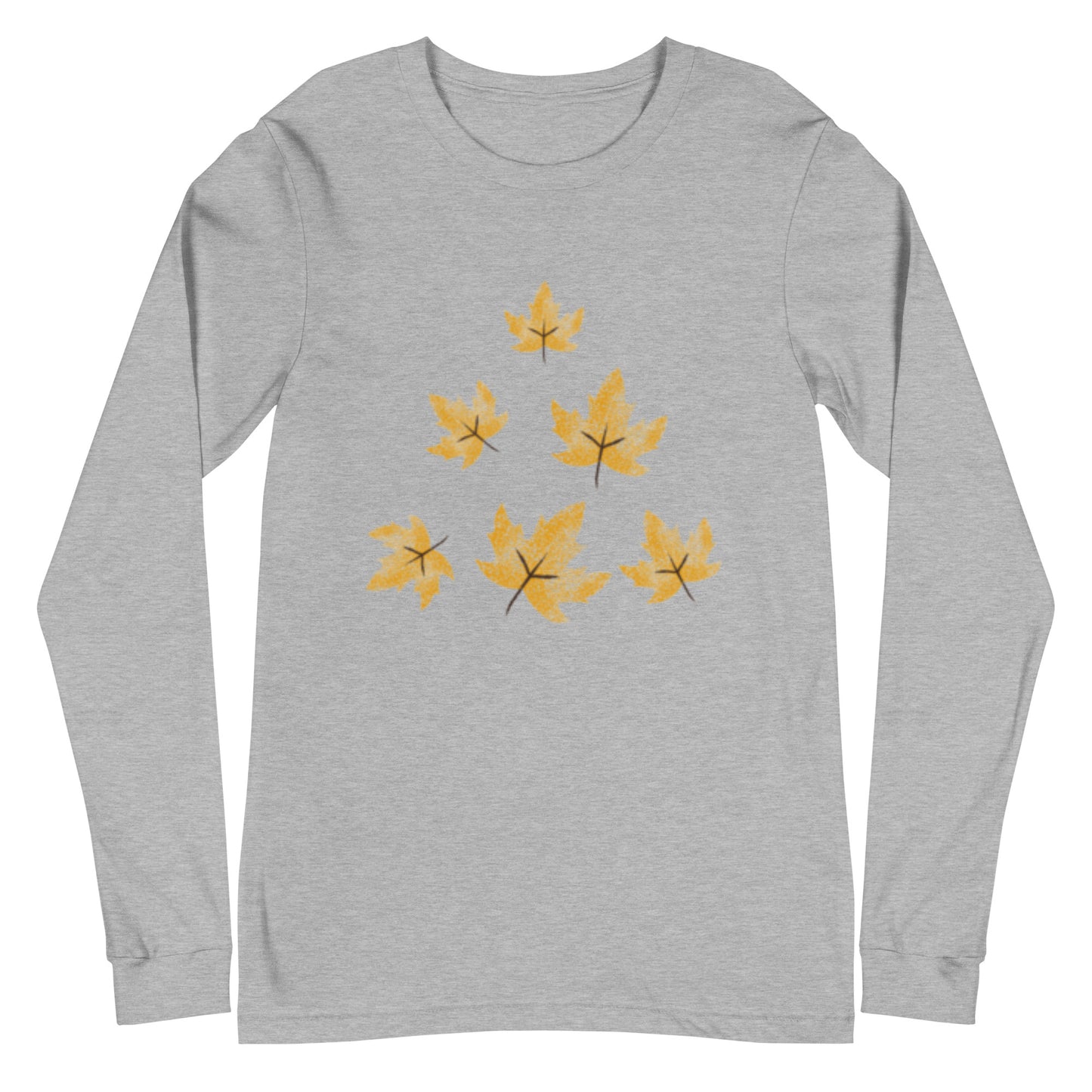 Leaf Pyramid Long Sleeve Tee