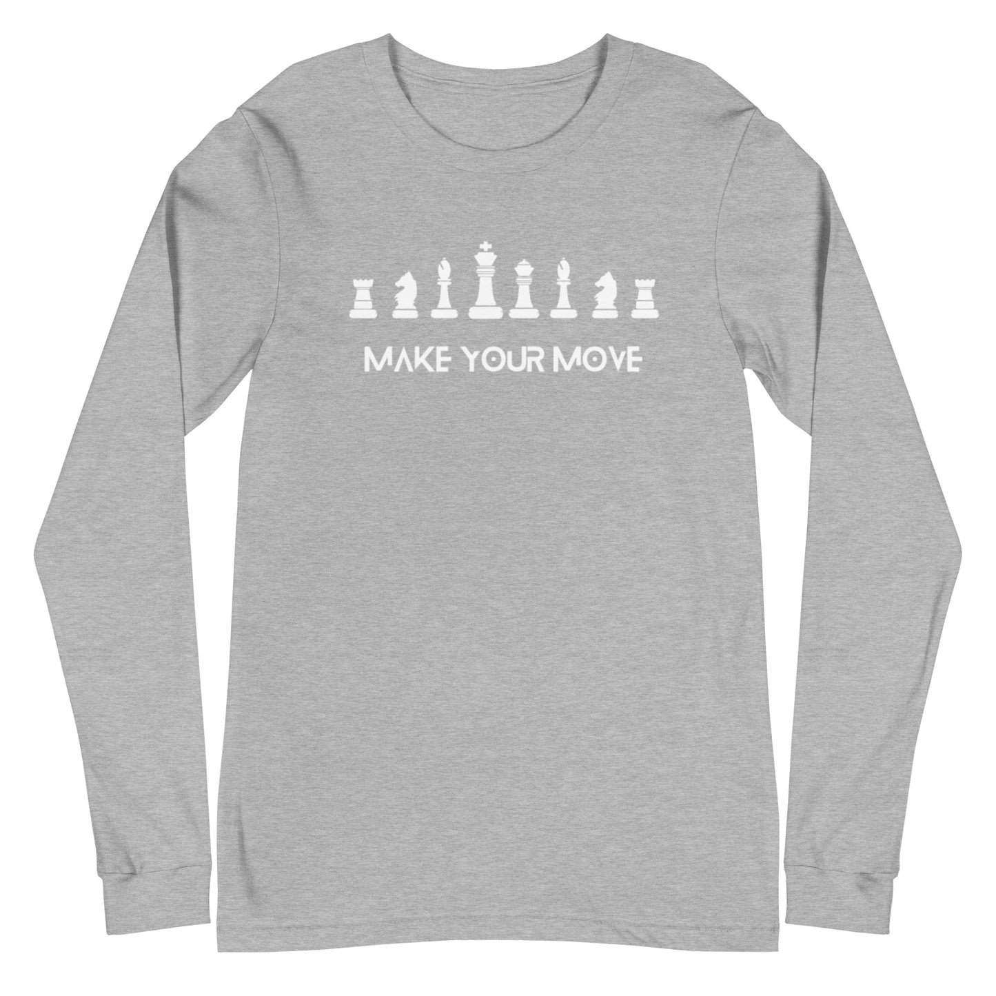 Make Your Move Long Sleeve Tee