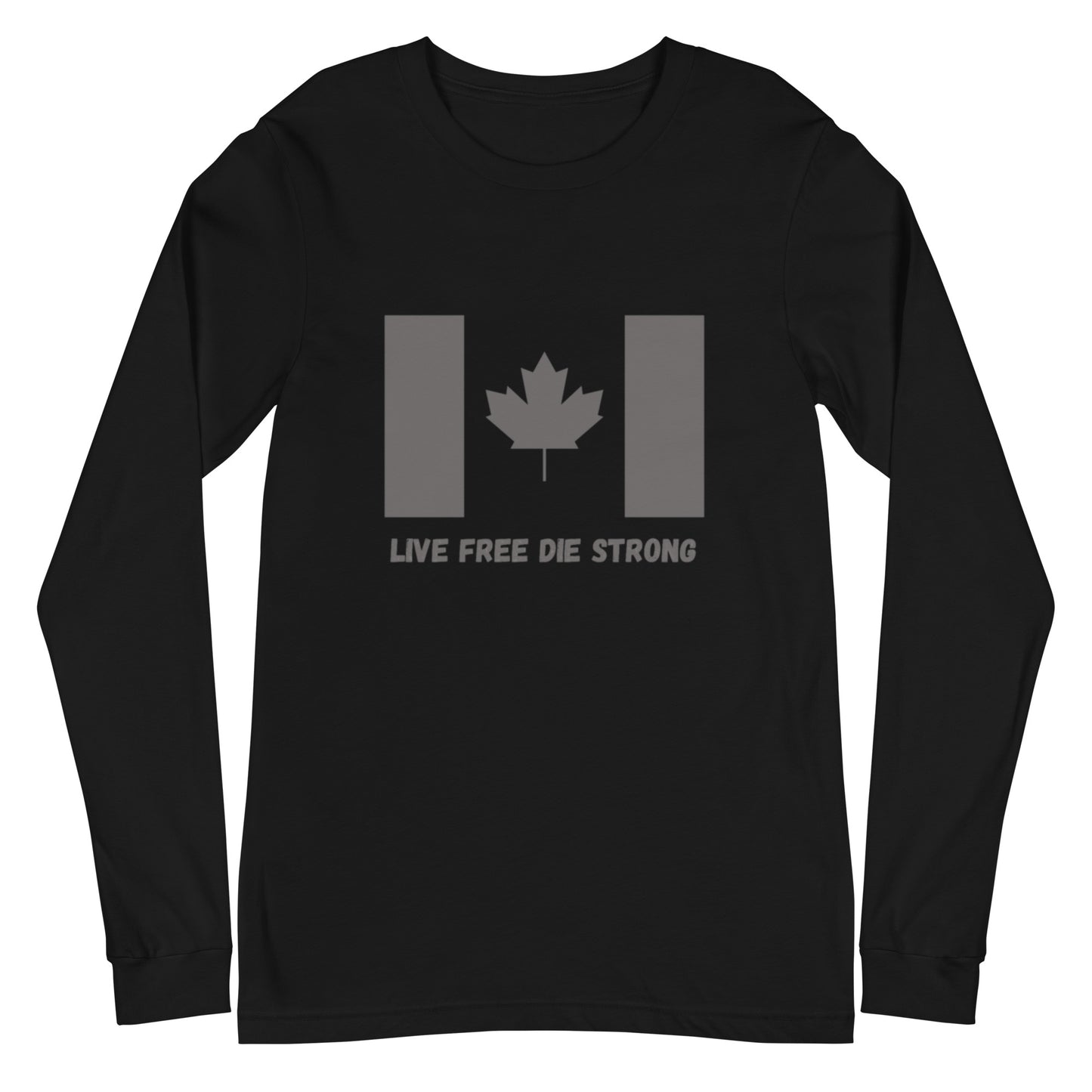 Live Free Die Strong Long Sleeve Tee