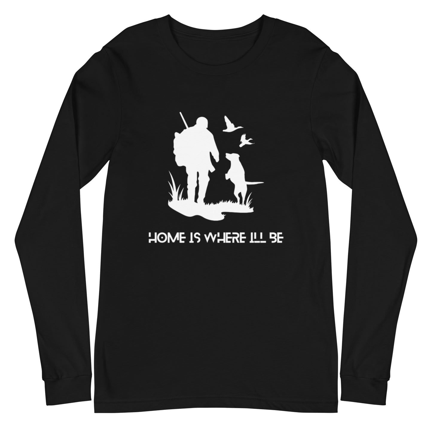 Home Is Where I'll Be Long Sleeve Tee