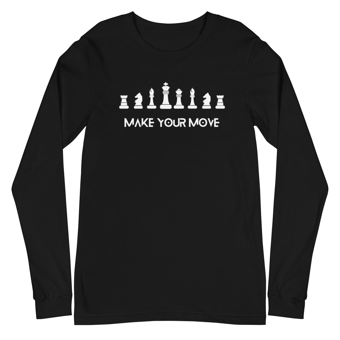 Make Your Move Long Sleeve Tee