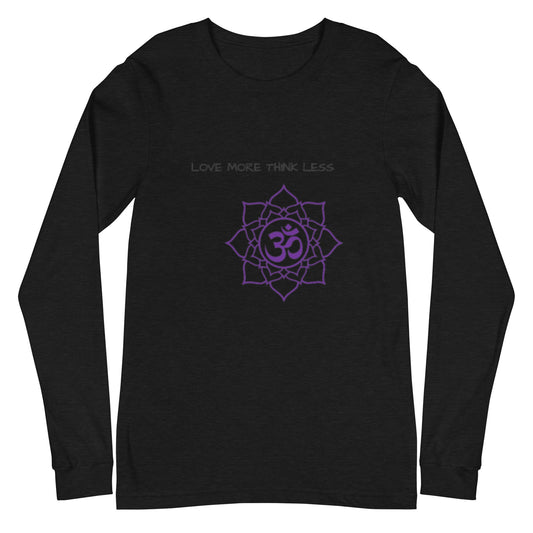 Love More Think Less Long Sleeve Tee