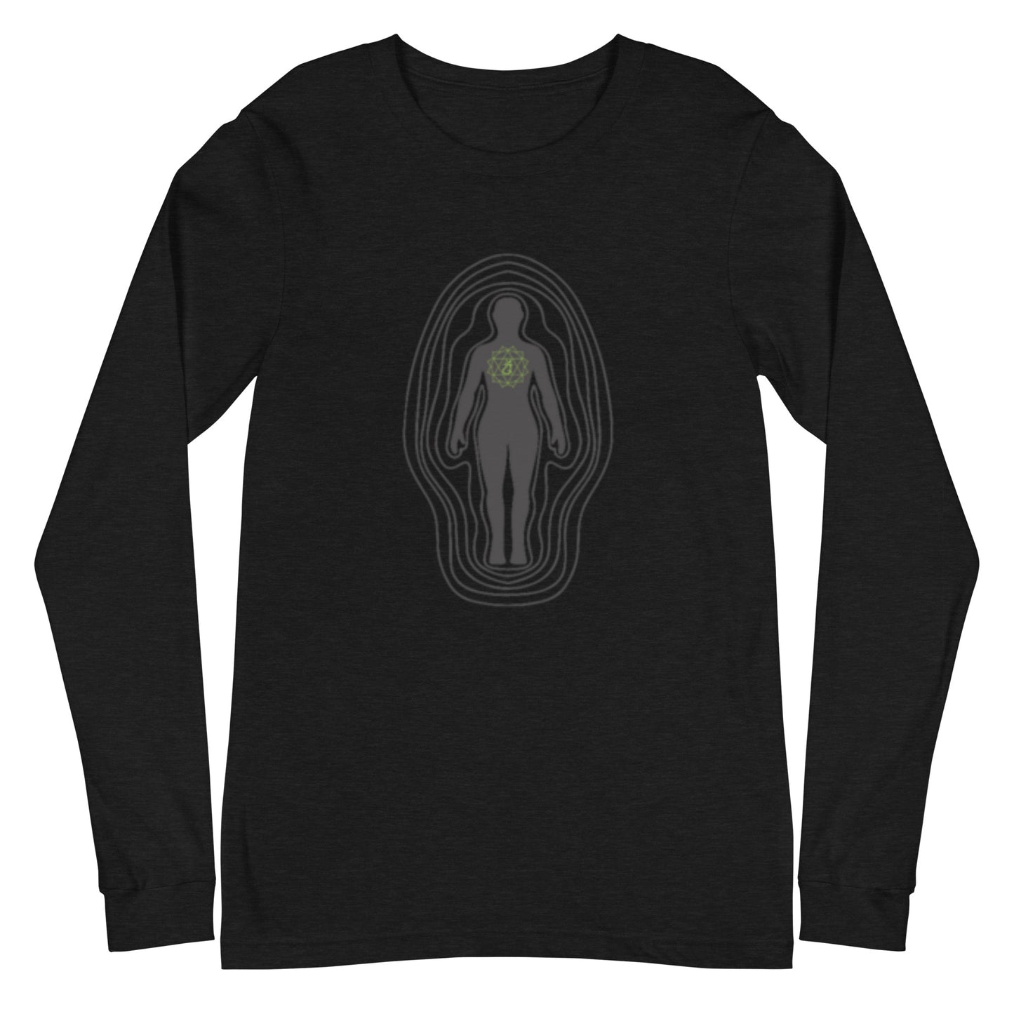 Heart Chakra Aurora Long Sleeve Tee
