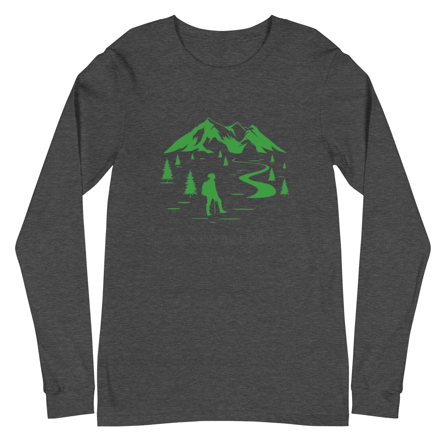 Mountain Man Long Sleeve Tee