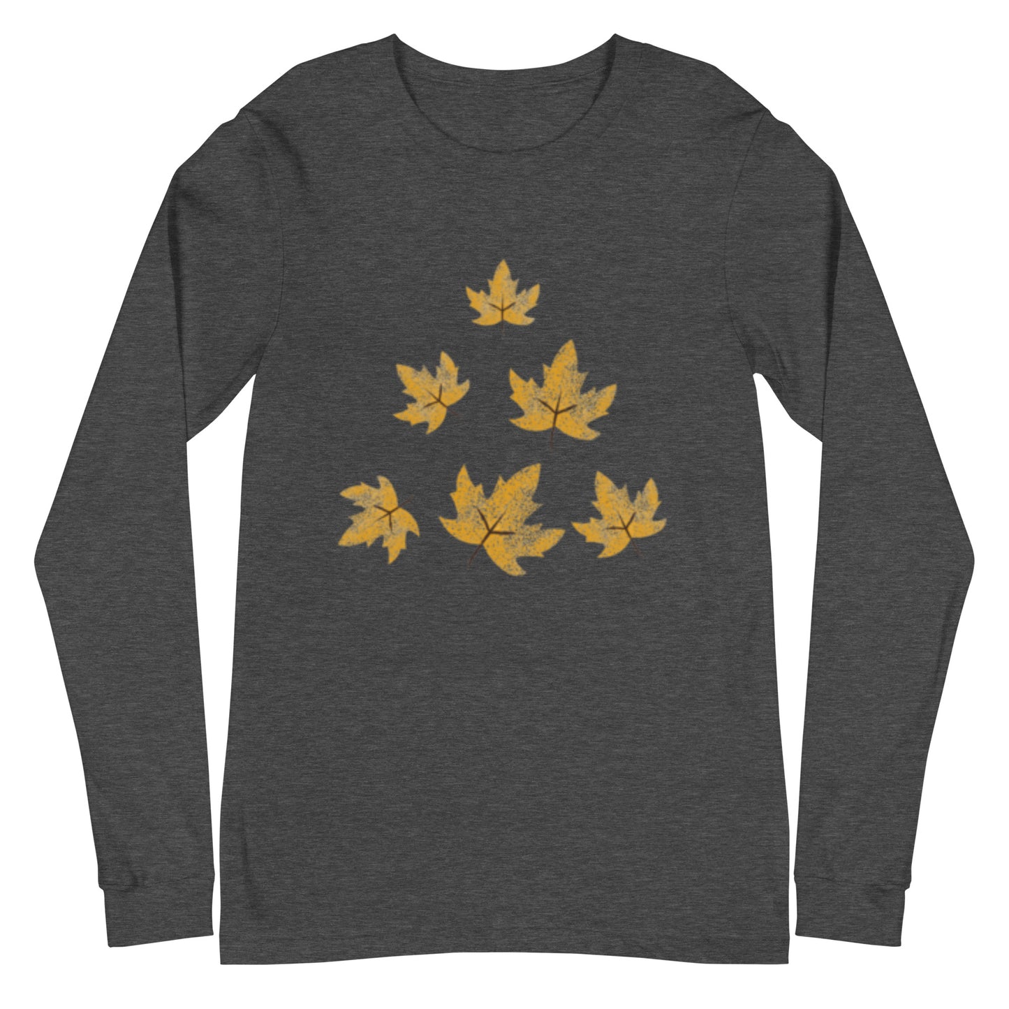 Leaf Pyramid Long Sleeve Tee