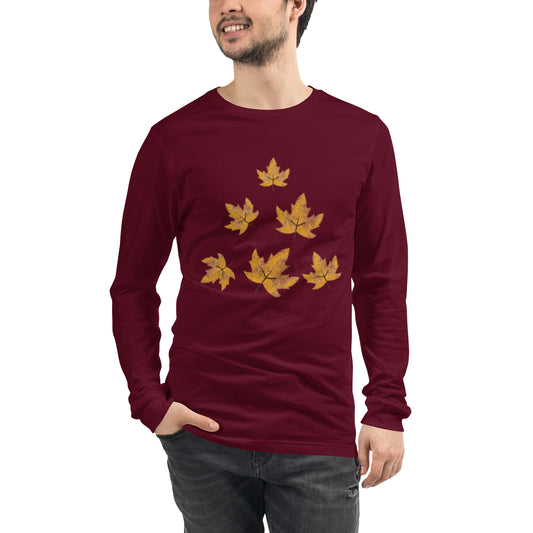 Leaf Pyramid Long Sleeve Tee