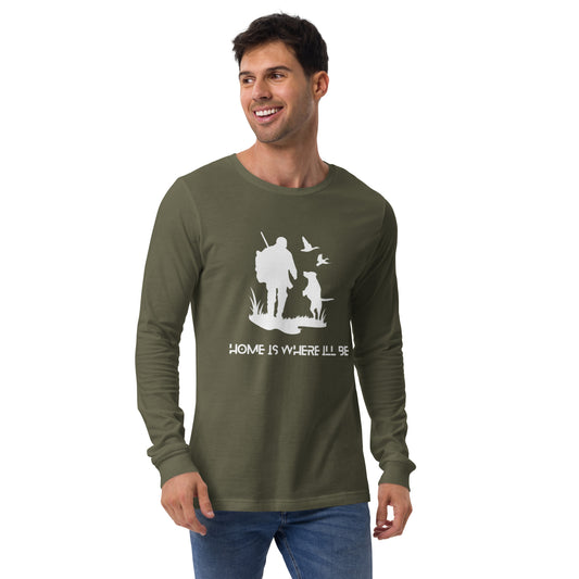Home Is Where I'll Be Long Sleeve Tee