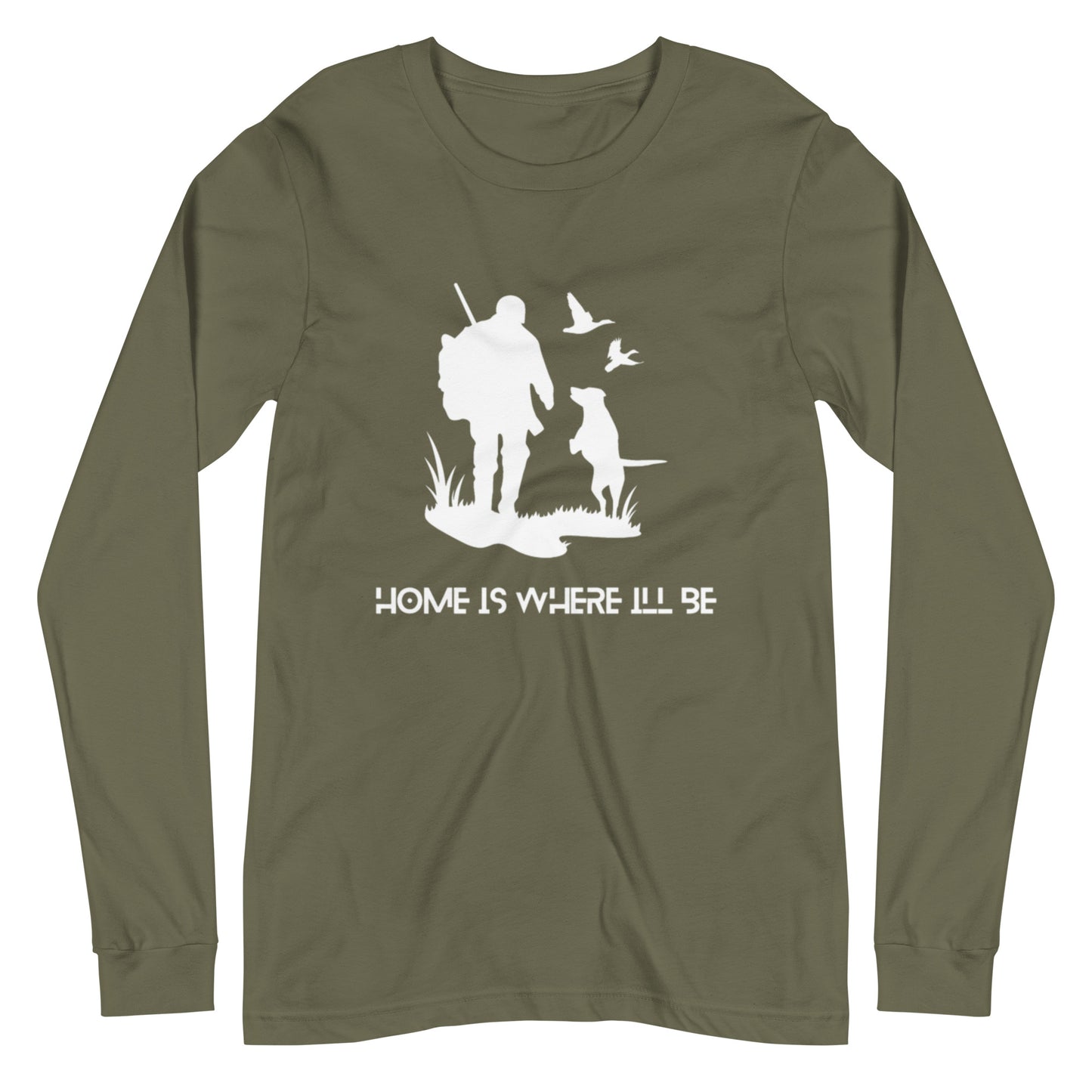 Home Is Where I'll Be Long Sleeve Tee