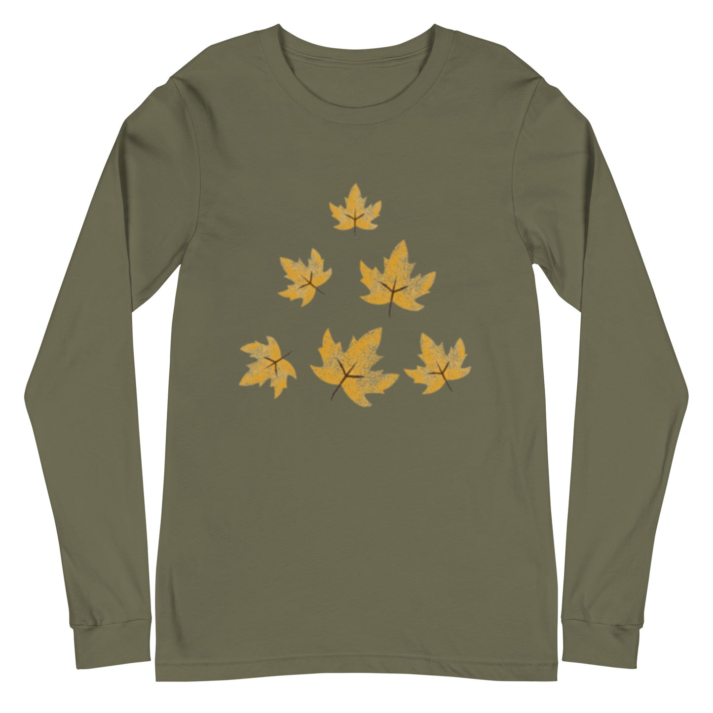 Leaf Pyramid Long Sleeve Tee