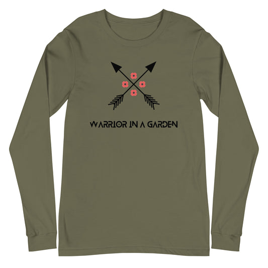 Warrior In A Garden Long Sleeve Tee