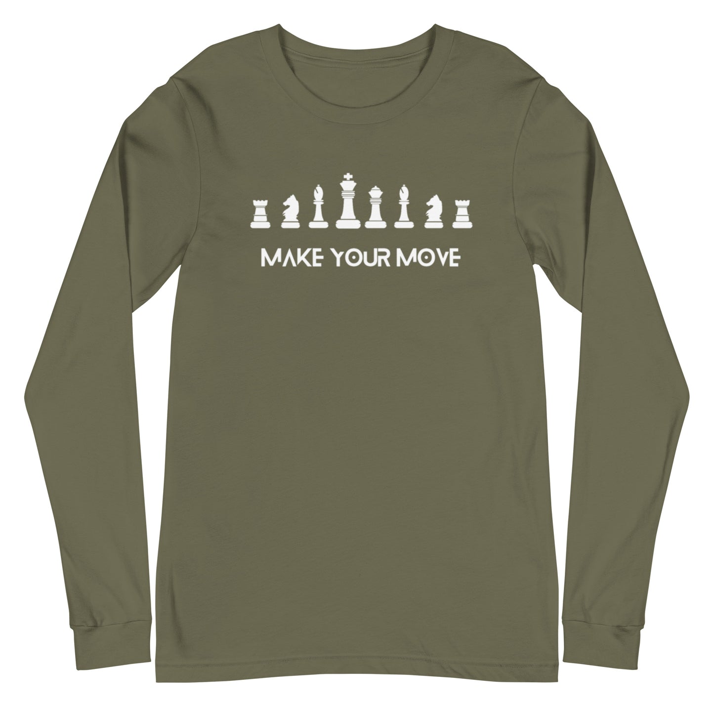 Make Your Move Long Sleeve Tee