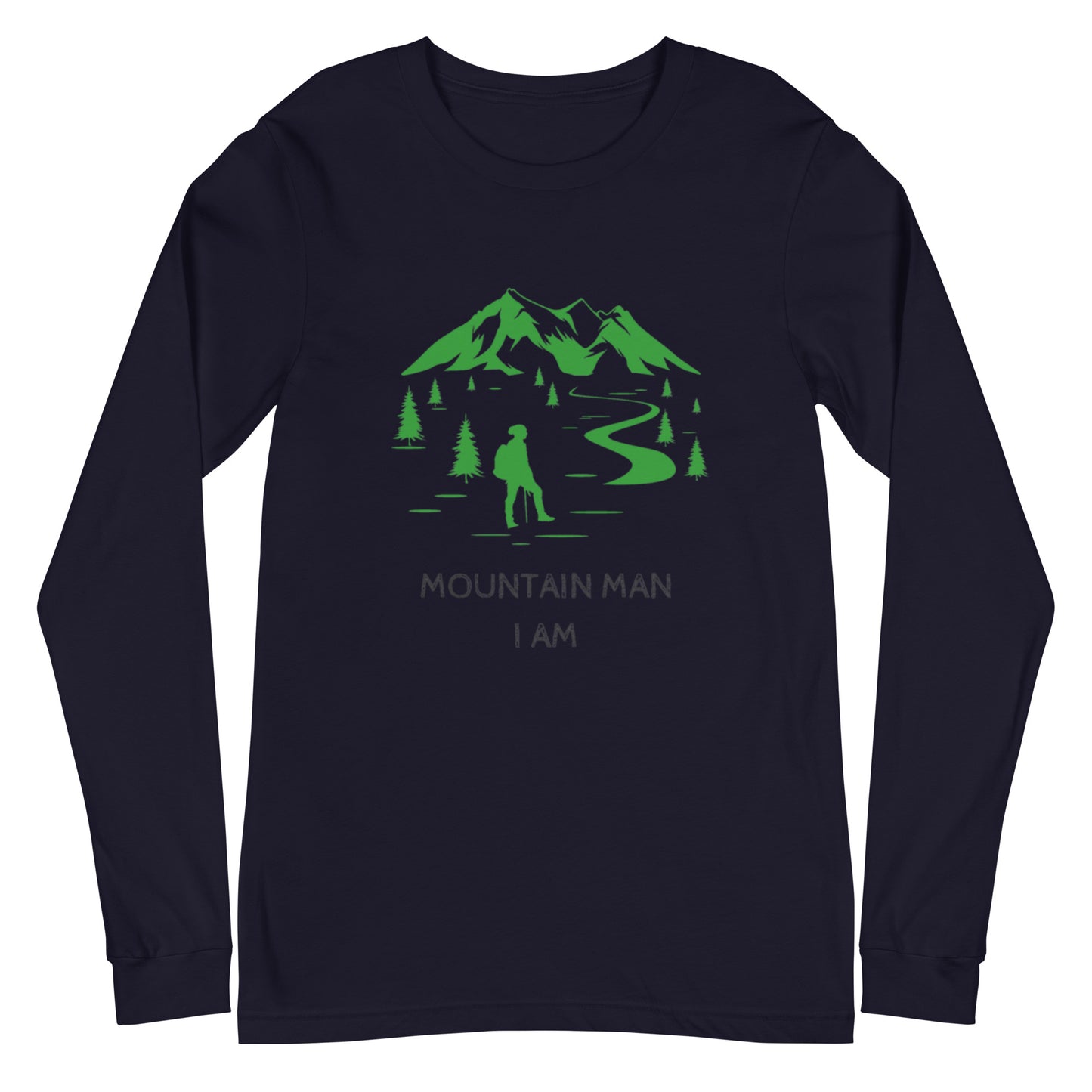 Mountain Man Long Sleeve Tee