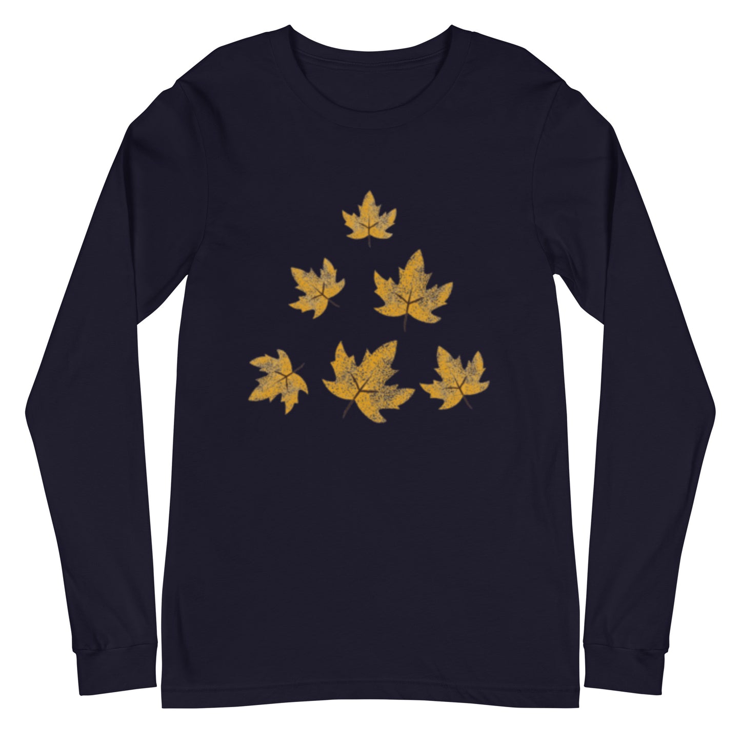 Leaf Pyramid Long Sleeve Tee