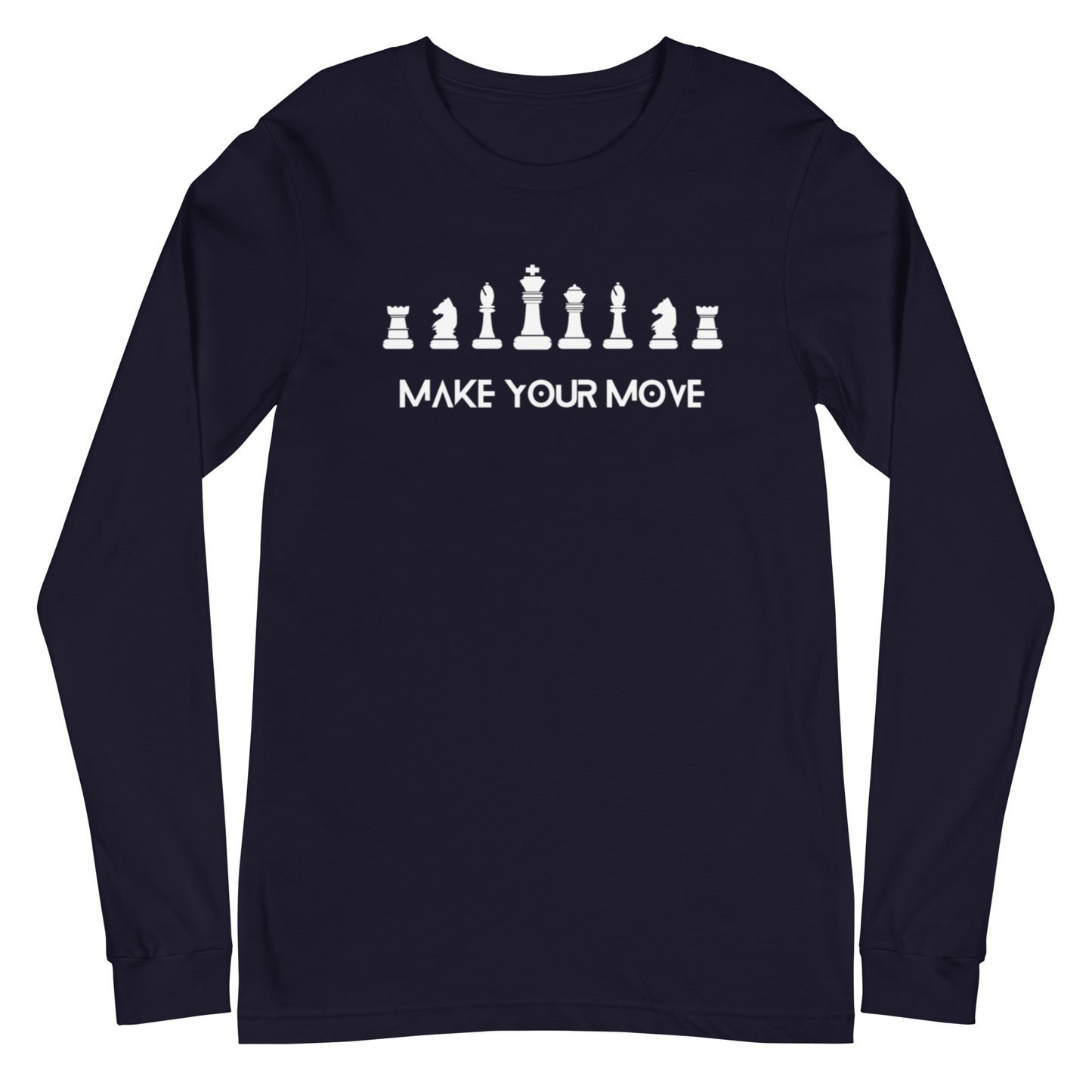 Make Your Move Long Sleeve Tee