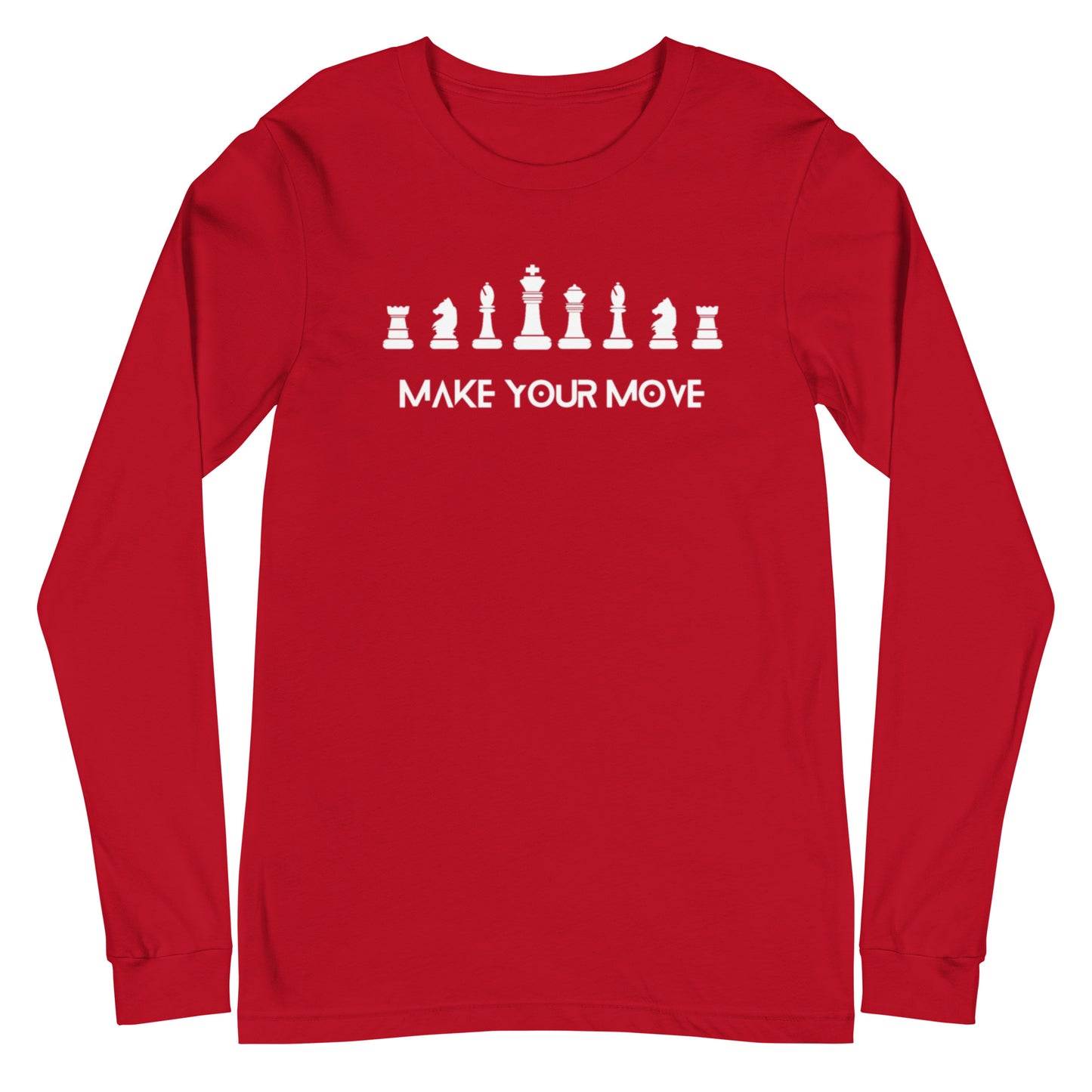 Make Your Move Long Sleeve Tee