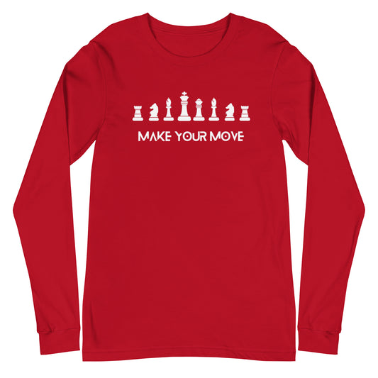 Make Your Move Long Sleeve Tee