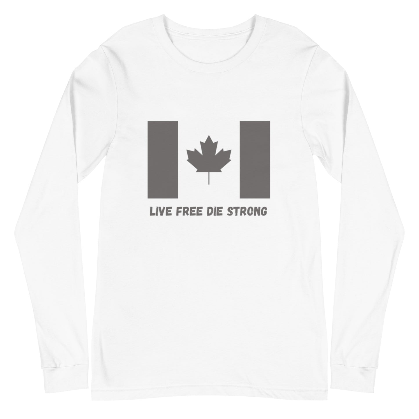Live Free Die Strong Long Sleeve Tee