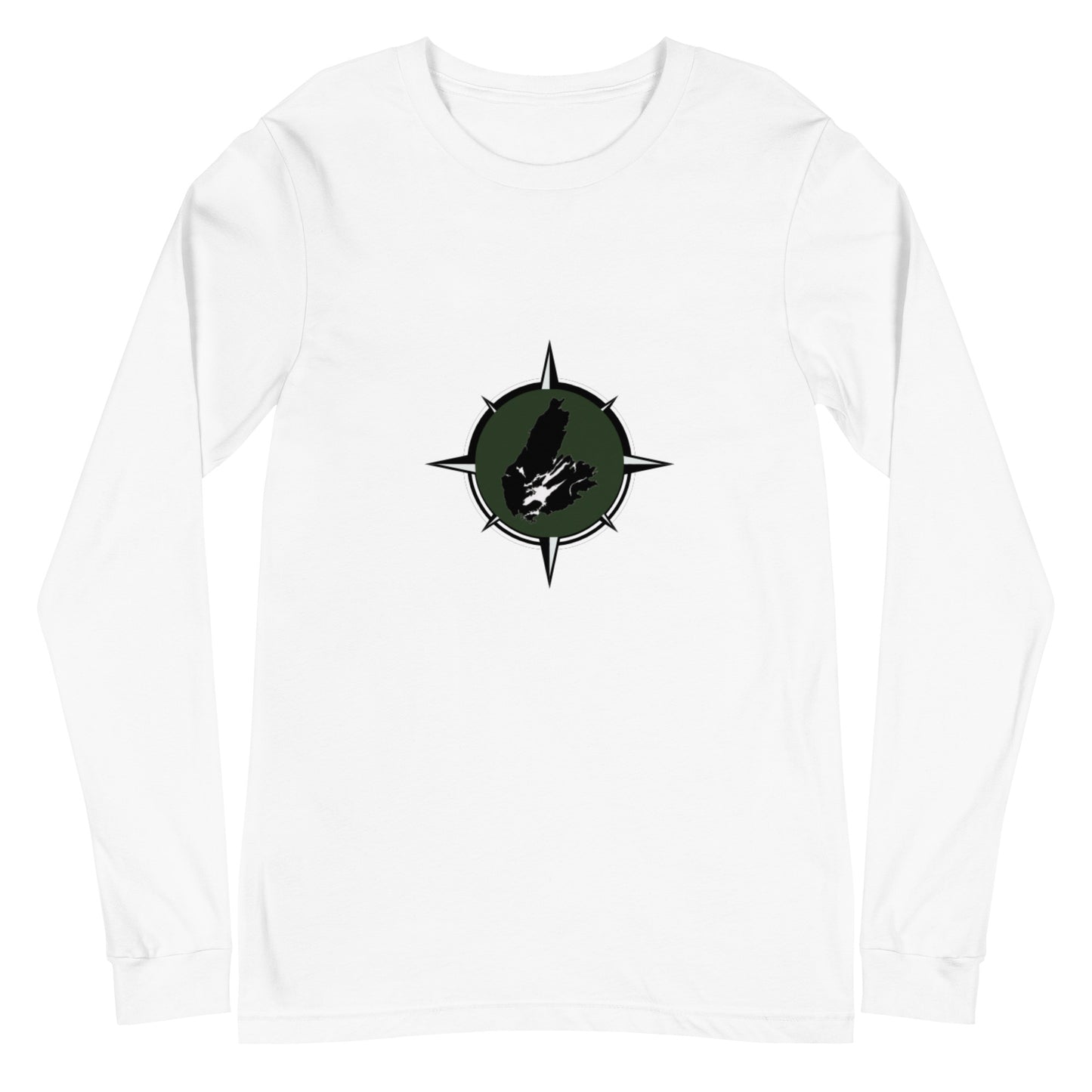 Cape Breton Compass Long Sleeve Tee