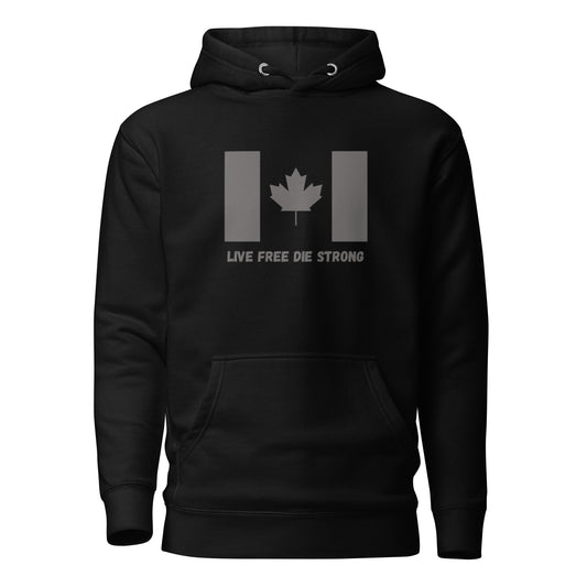 Live Free Die Strong Hoodie