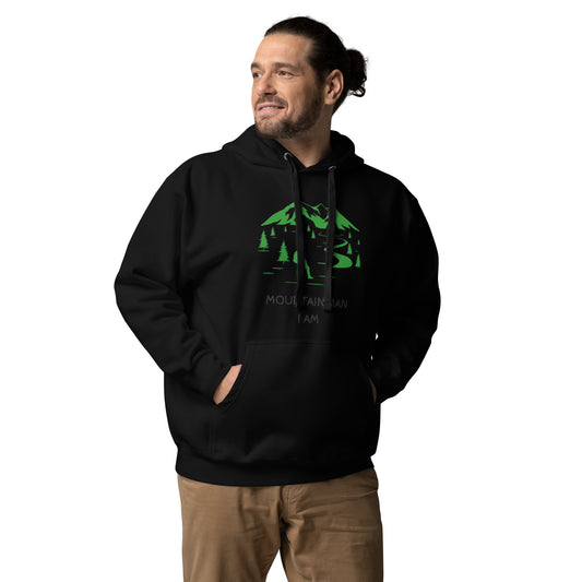 Mountain Man Hoodie