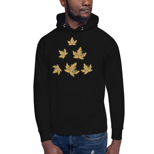 Leaf Pyramid Hoodie