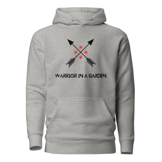 Warrior In A Garden Hoodie
