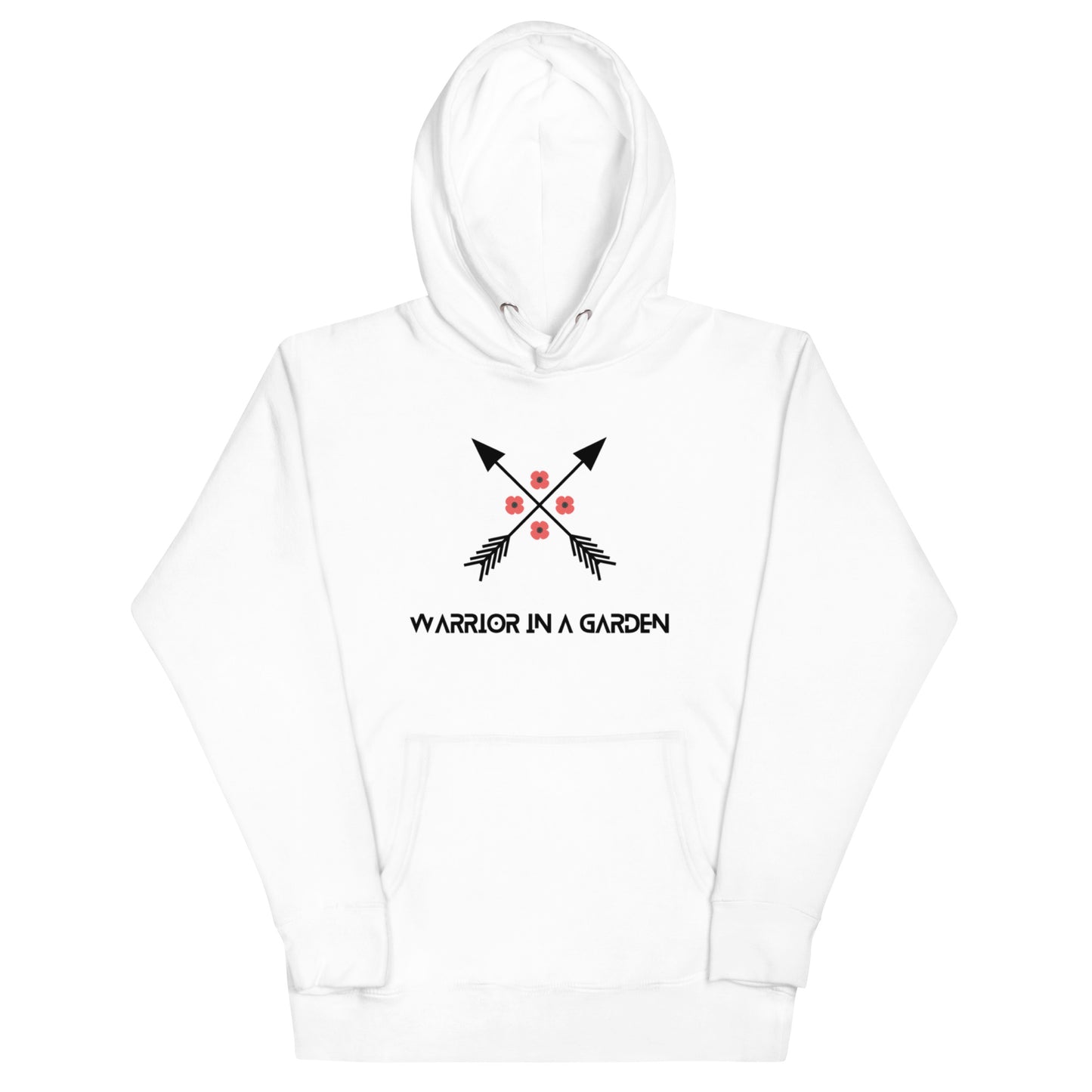 Warrior In A Garden Hoodie